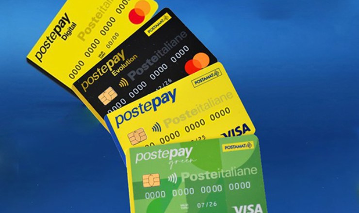 Postepay, come funziona il cashback?