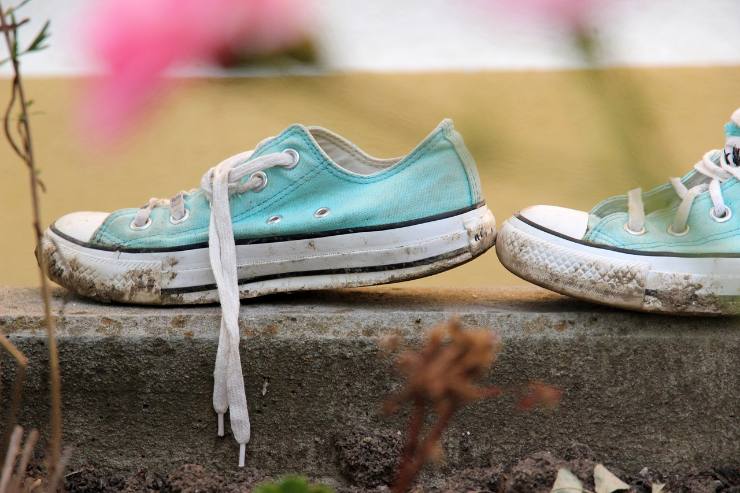 Scarpe sporche, pulirle in lavastoviglie è una buona idea?