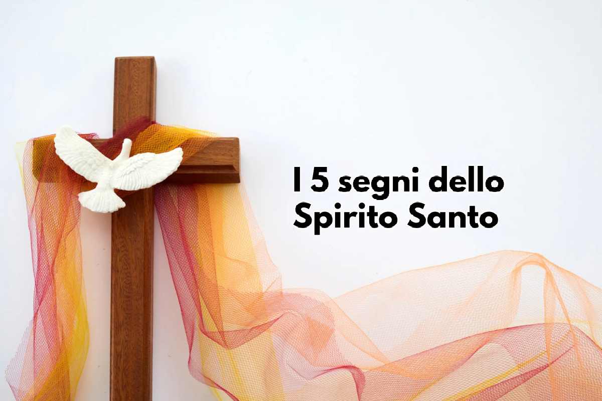 Lo Spirito Santo si manifesta così