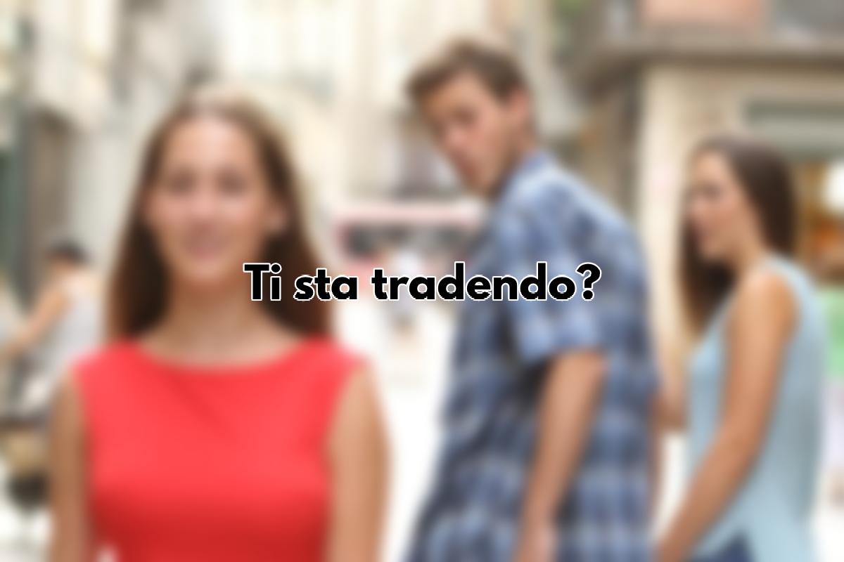 I segnali che indicano un tradimento