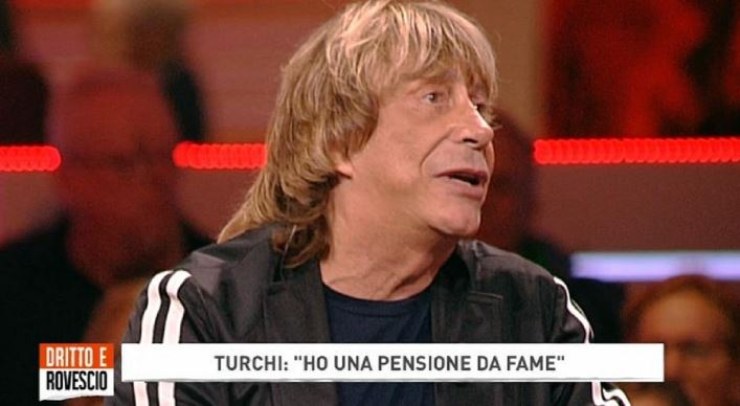 Enzo Paolo Turchi sulla pensione a Dritto e Rovescio