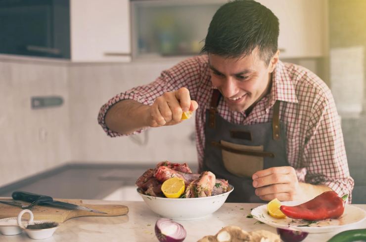 Cucinare è un buon metodo per evitare di ingrassare